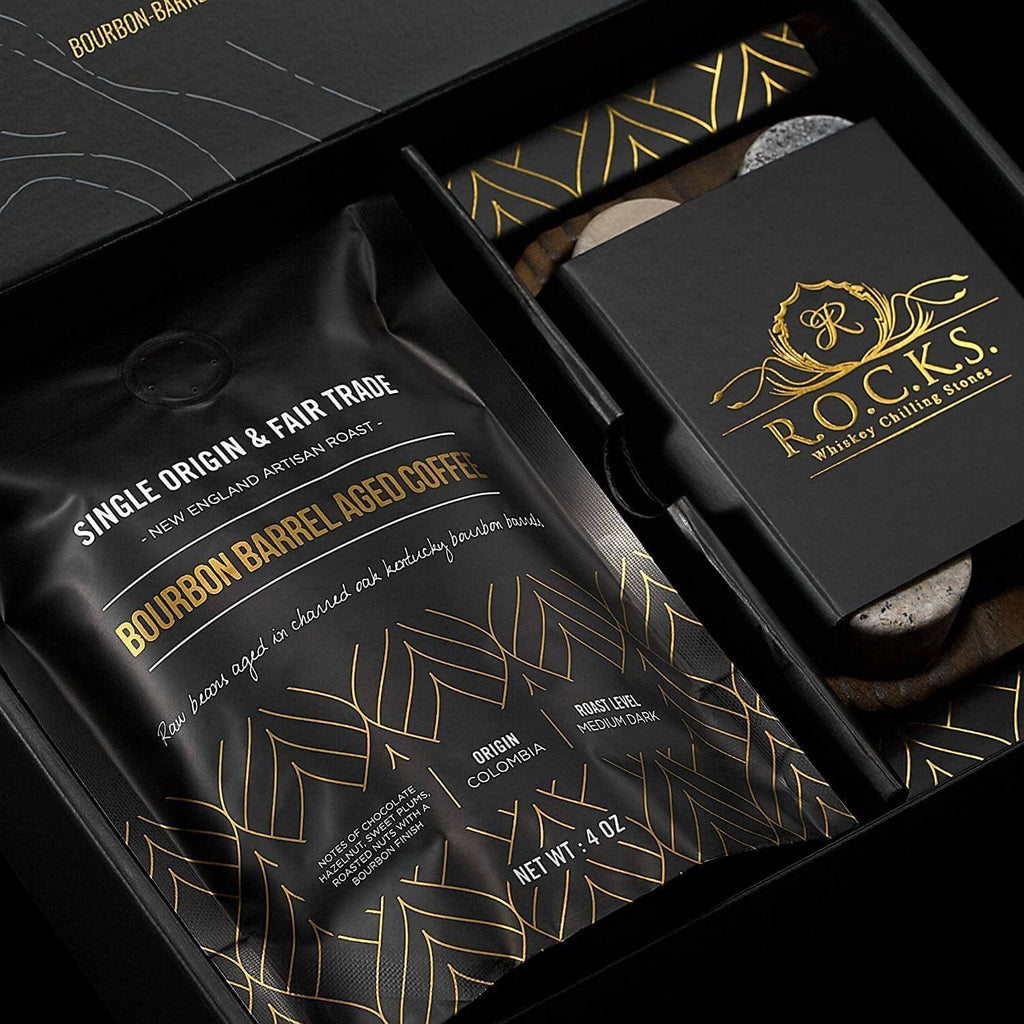The Gourmet Set - ROCKS x Bourbon Barrel Aged Coffee-2